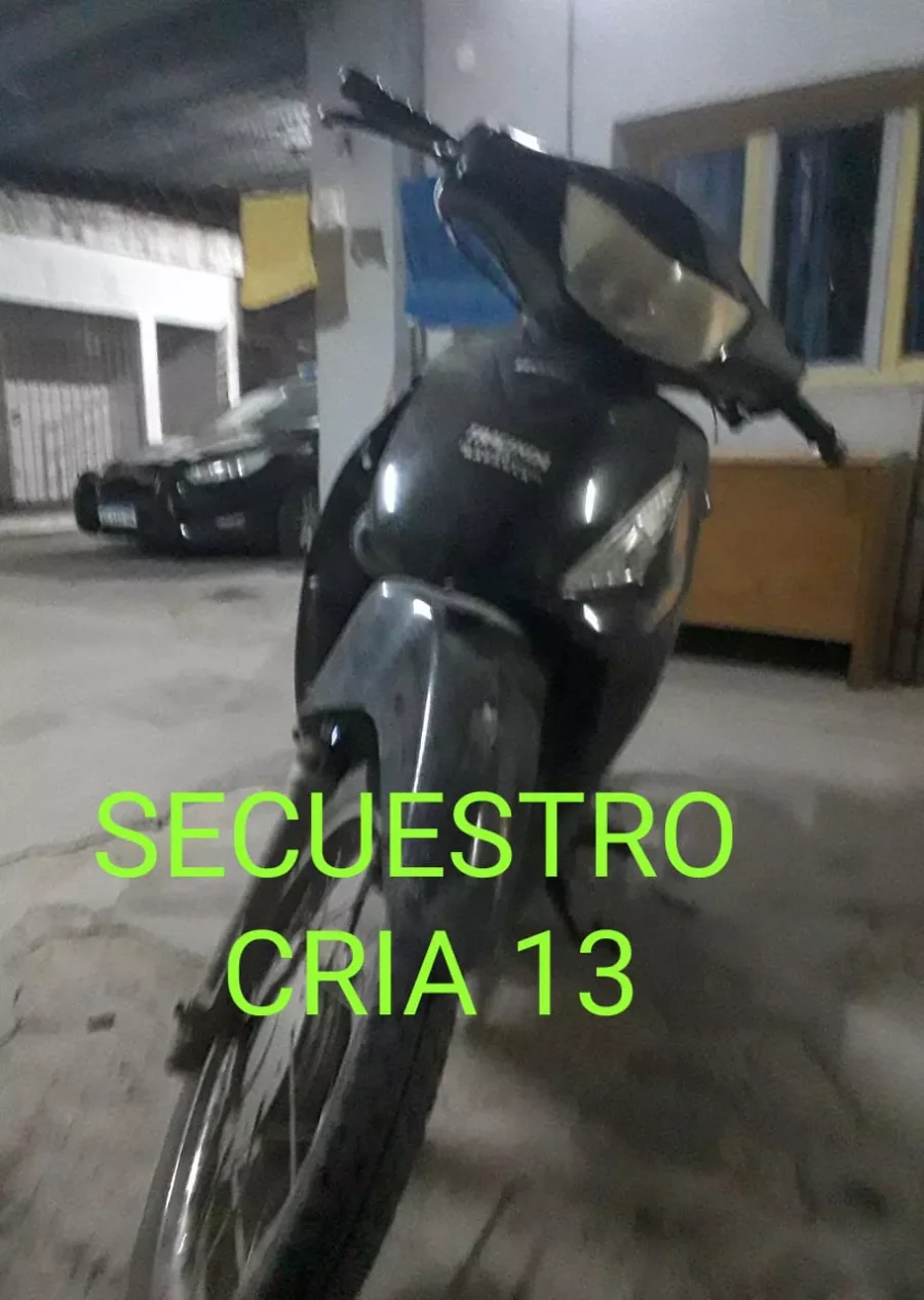 RECUPERADA. En 2018, una mujer expuso en la Seccional 1&ordf; que le faltaba esta motocicleta.