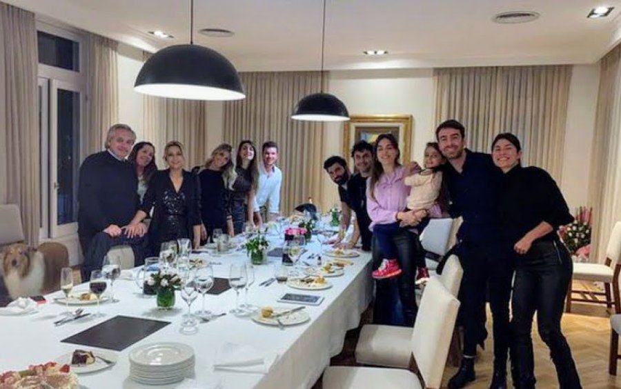 FOTO ARCHIVO CUMPLEA&Ntilde;OS. El cuestionado festejo de Fabiola Ya&ntilde;ez en Olivos.