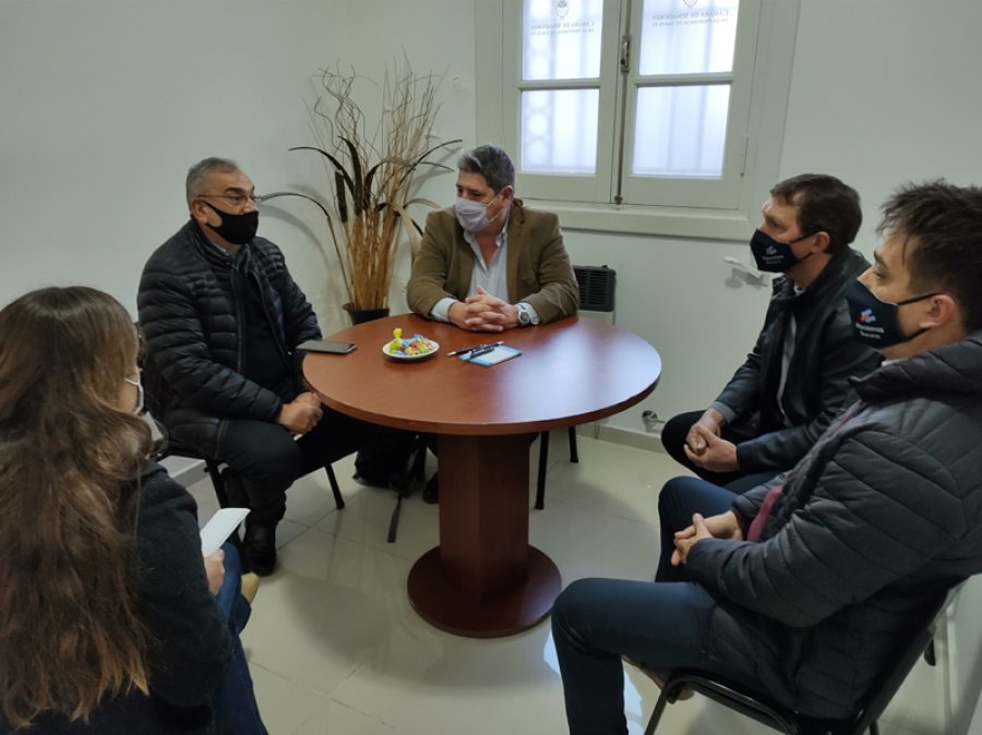 FOTO PRENSA AC// REUNI&Oacute;N. Un momento del reciente encuentro.
