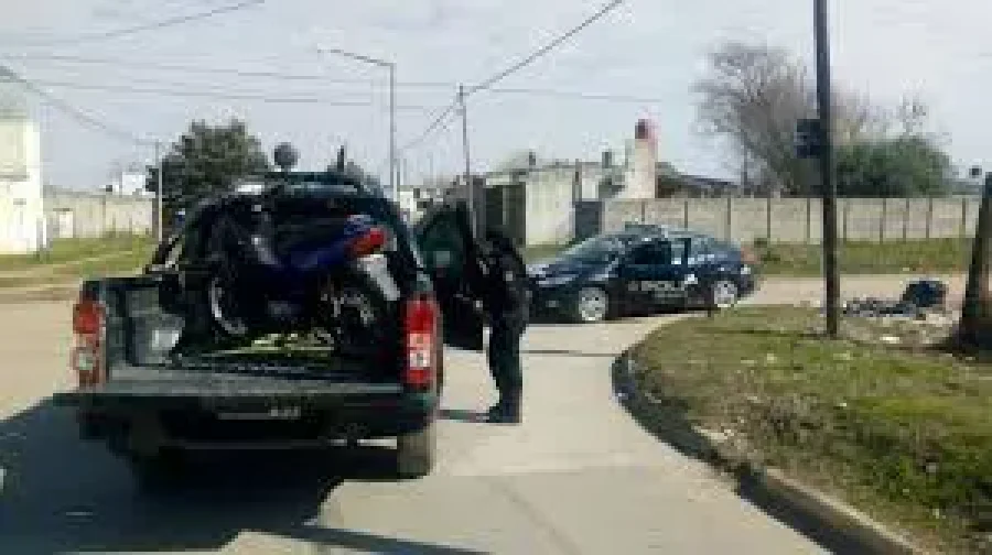 IMAGEN ARCHIVO. TRASLADO DE MOTO.  Una acci&oacute;n similar se concret&oacute; en Sunchales, tras un robo.