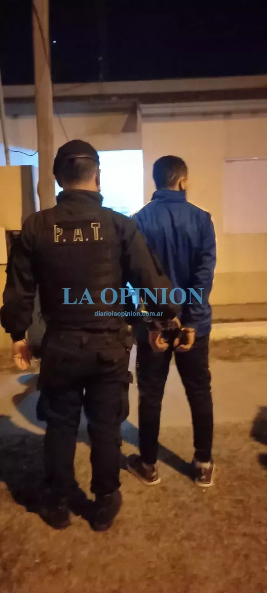 REQUERIDO POR LA JUSTICIA. En la investigaci&oacute;n de delitos contra la integridad f&iacute;sica.
