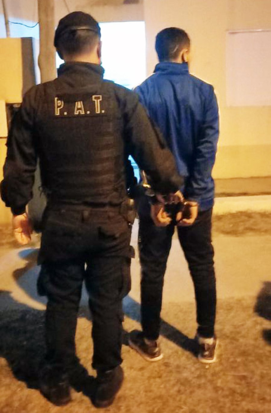FOTO JPSF DETENIDO. El joven era buscado por la Justicia.