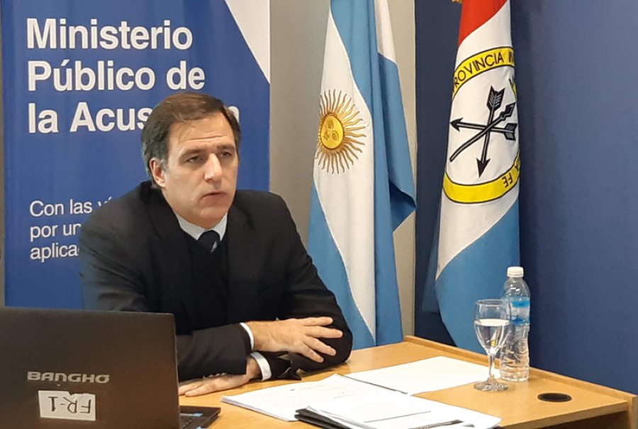 FOTO ARCHIVO CARLOS ARIETTI. El titular de la Fiscal&iacute;a Regional N&deg; 1 Santa Fe firm&oacute; el pedido de revocatoria, junto a los fiscales Nessier y Jimenez.