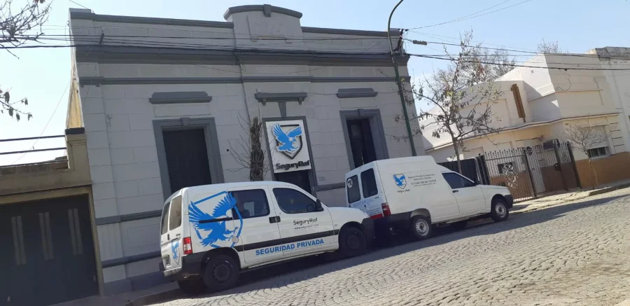 SEGURIDAD PRIVADA EN EL HOSPITAL.  Continuar&aacute; a cargo de esta empresa.