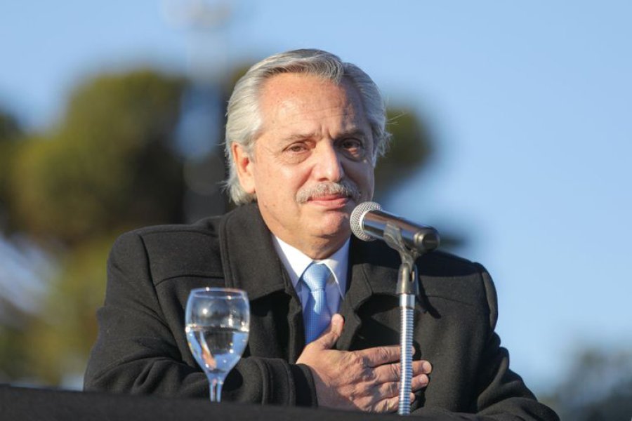 FOTO ARCHIVO ALBERTO FERNANDEZ.