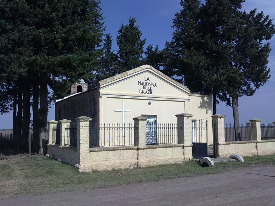 IMAGEN ARCHIVO CAPILLA VOTTERO. Aqu&iacute; se cometi&oacute; un hecho de robo.