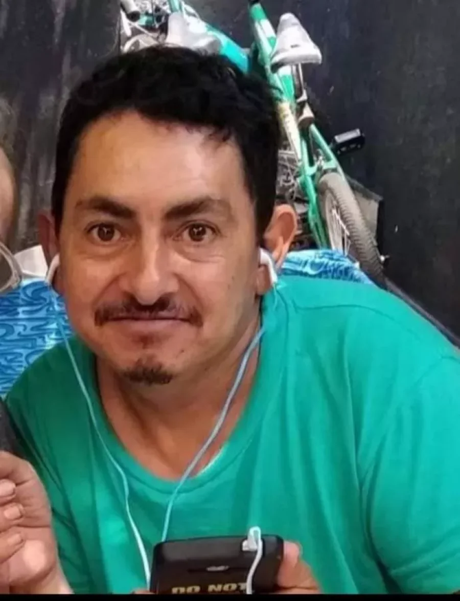 ARIEL MENDOZA. Es buscado tras abandonar su casa en Sunchales.
