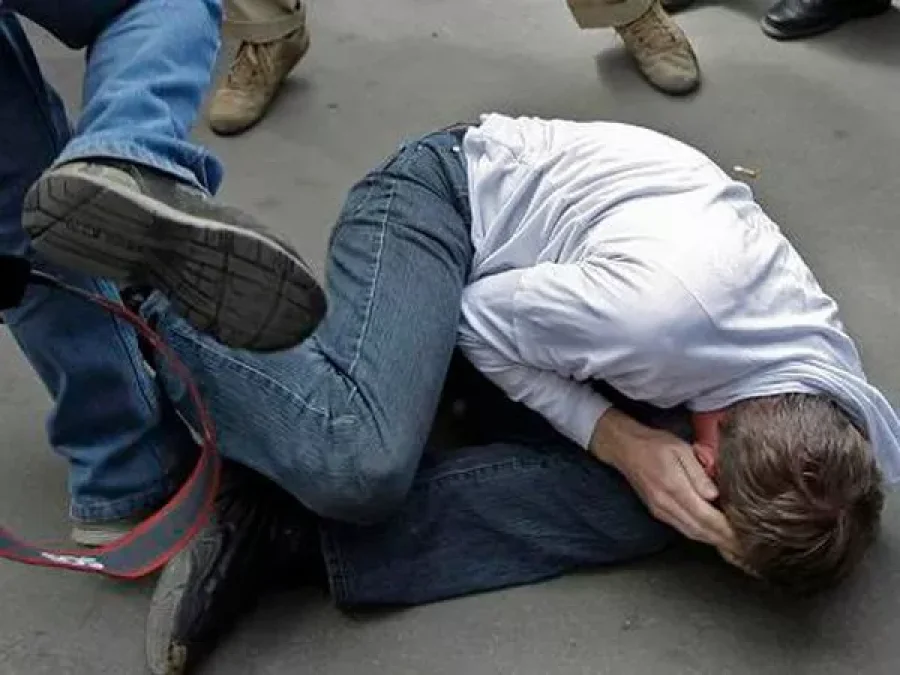 IMAGEN ARCHIVO. AGRESION.  Un rafaelino sufri&oacute; una situaci&oacute;n parecida esta madrugada.