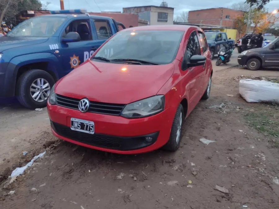 IMAGEN INTERNET. SECUESTRADO.  El VW Fox que estar&iacute;a radicado en nuestra ciudad.