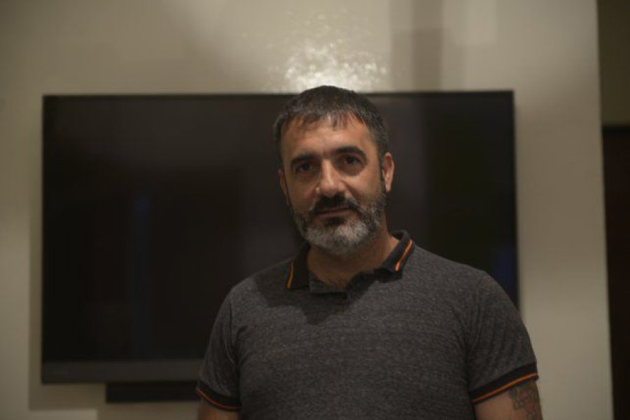FOTO ARCHIVO LA VICTIMA. Carlos Arg&uuml;elles iba a declarar contra su exsocio, el narco Esteban Alvarado.