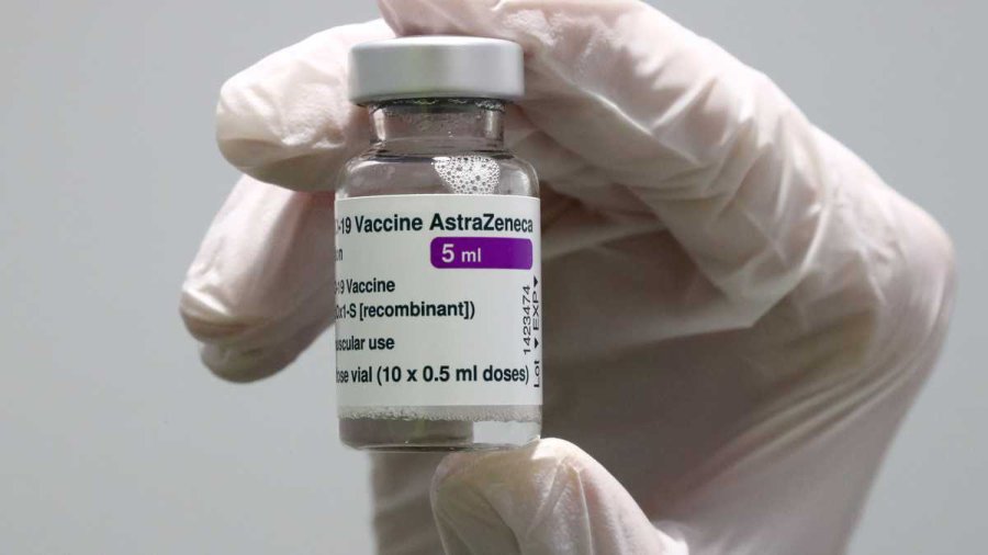 FOTO ARCHIVO ASTRAZENECA. Arribar&aacute;n hoy 500.000 dosis.