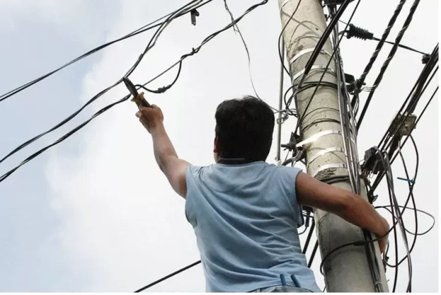IMAGEN ARCHIVO. ROBO DE CABLES.  Por una acci&oacute;n parecida fue detenido un rafaelino.