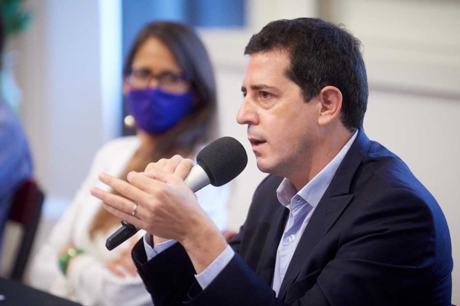 FOTO NA WADO DE PEDRO. Dijo que si la Justicia no escucha los reclamos "se va".