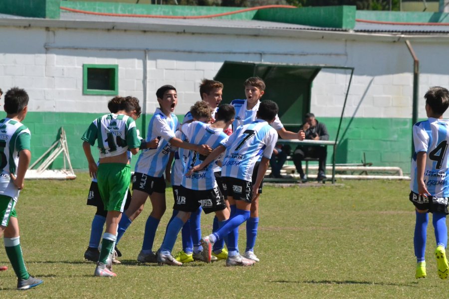 FOTO PRENSA ATL&Eacute;TICO GAN&Oacute; EN SUNCHALES.  La Pre-Novena de Atl&eacute;tico se impuso por la m&iacute;nima y logr&oacute; de manera anticipada el t&iacute;tulo.