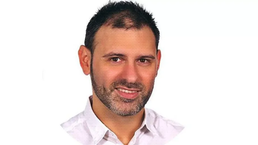 IMAGEN INTERNET. ALVAREZ GIACCIO. Lo buscaban por el homicidio de su hijo.