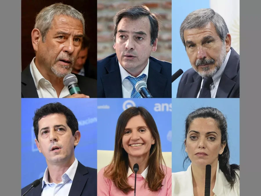 IMAGEN INTERNET. RENUNCIAS. Parte de los funcionarios que presentaron la renuncia.