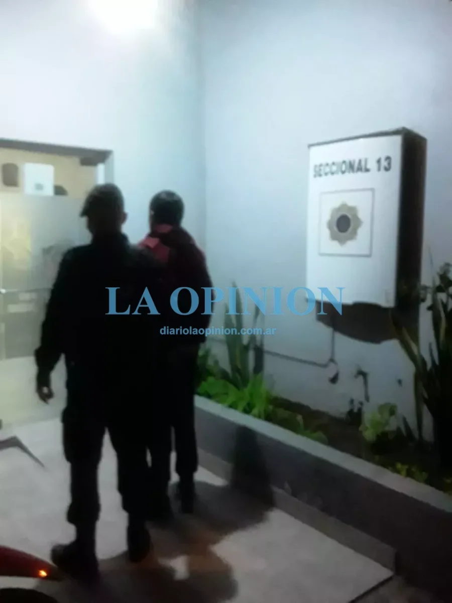 DETENCIONES- Las produjo anoche en esta ciudad, personal de la PAT.