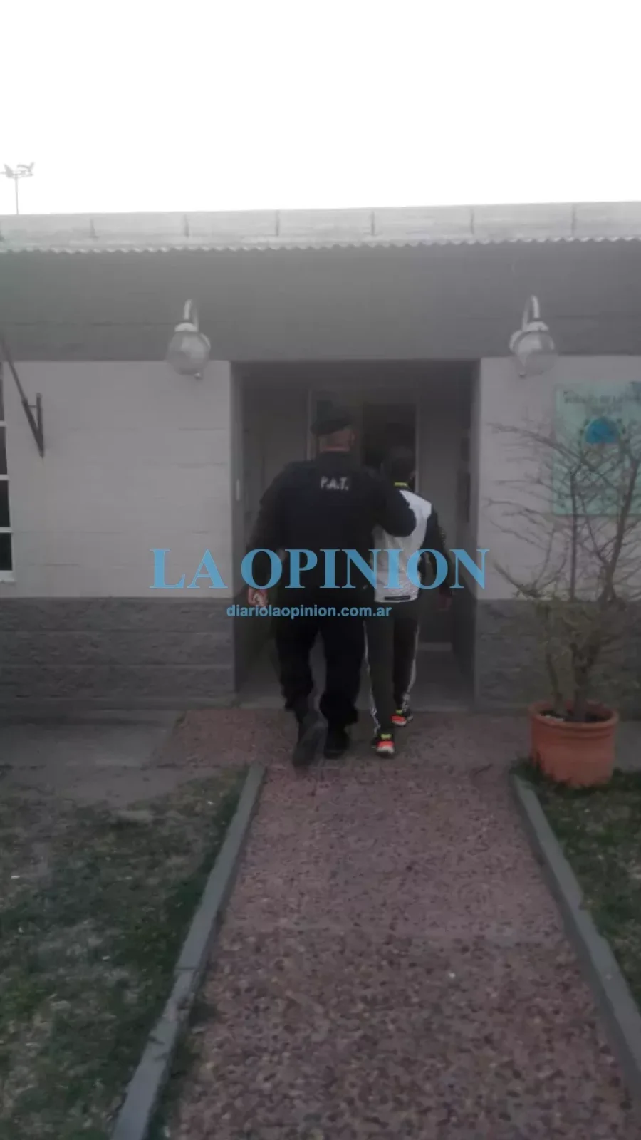DETENCIONES. Las produjo personal de la Policía de Acción Táctica.