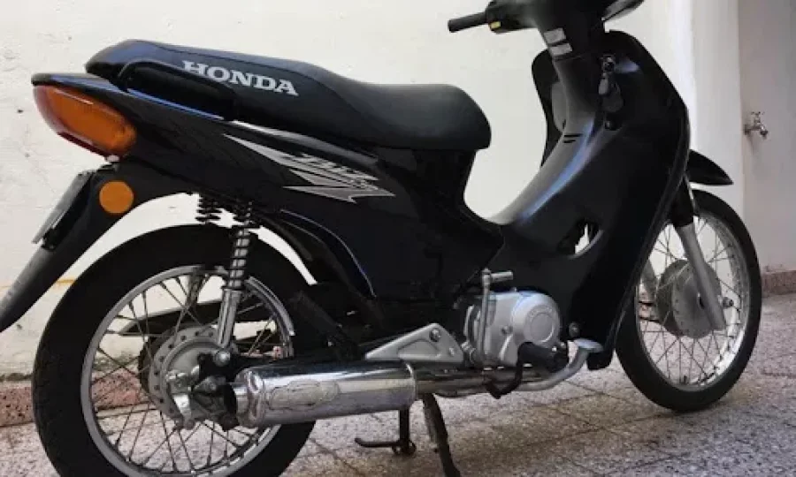 IMAGEN INTERNET. HONDA BIZ.  Una moto de esta caracter&iacute;stica fue robada en la ciudad.