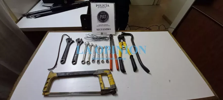 LO SECUESTRADO.  Tras una rápida intervención en la PAT en nuestra ciudad.
