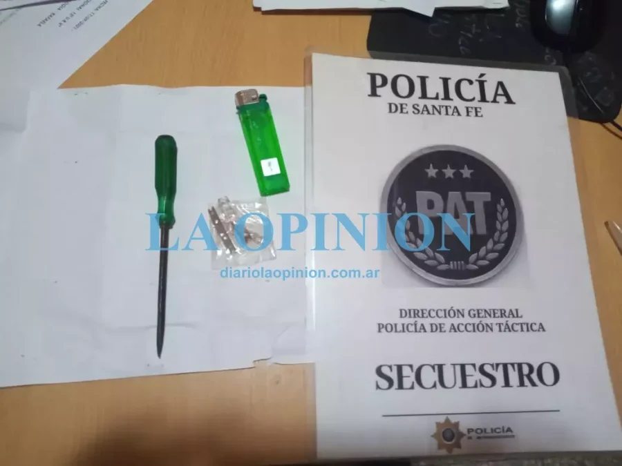 LO SECUESTRADO.  Tras una labor de la PAT en nuestra ciudad