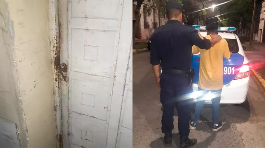 IMAGEN ARCHIVO. ARRESTADO.  Una situaci&oacute;n perecida se dio con un menor en esta ciudad.
