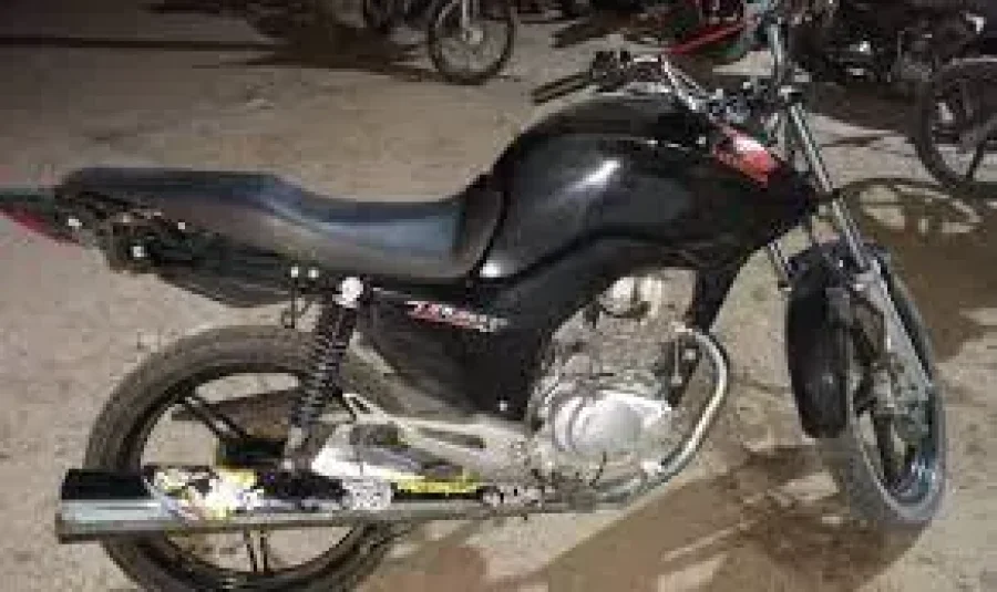 IMAGEN ARCHIVO. RECUPERADA.  Una moto similar hab&iacute;a sido robada en 2020.
