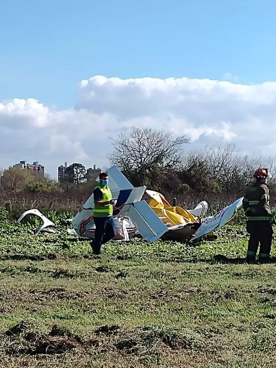 IMAGEN INTERNET.  LUGAR DEL ACCIDENTE. A pocos metros de la Autopista Buenos Aires-La Plata.&nbsp;