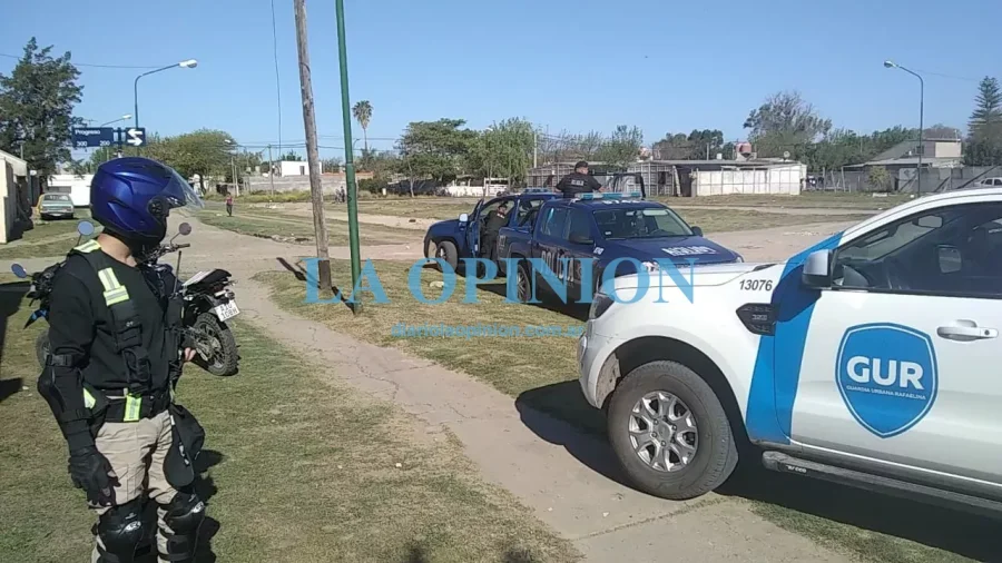 DETENCION. Un menor había robado un teléfono celular.
