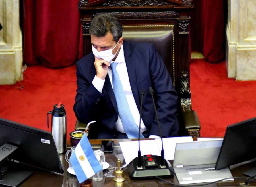 FOTO ARCHIVO SERGIO MASSA. Tom&oacute; una "decisi&oacute;n unilateral".