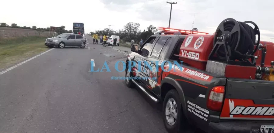 ESCENARIO.  Sobre la ruta nacional 19, jurisdicci&oacute;n de Josefina
