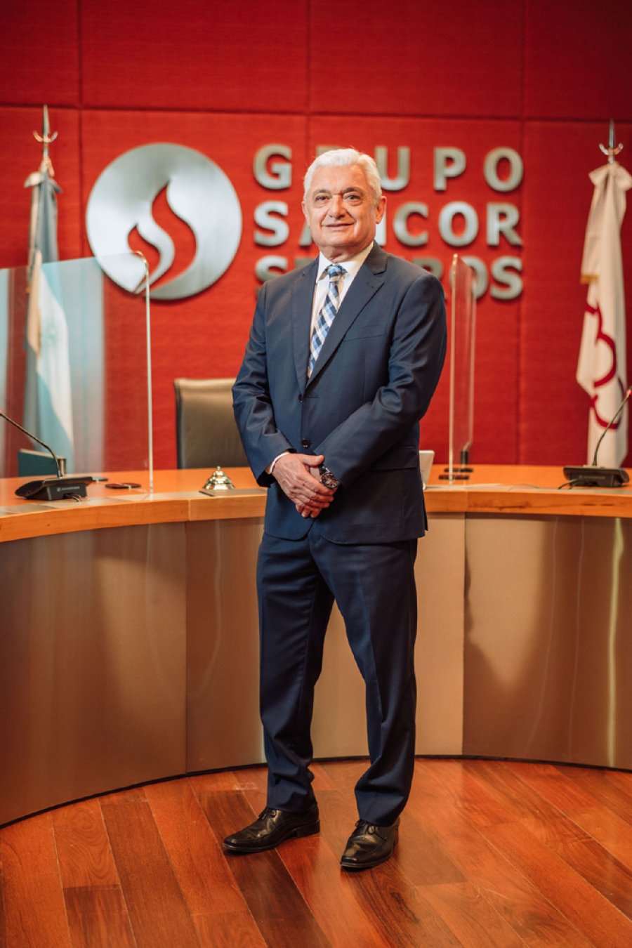 FOTO PRENSA GSS// ALFREDO PANELLA// Conducirá los destinos de las empresas de la aseguradora. CONSEJO DE ADMINISTRACIÓN// Quienes se comportarán en esas funciones durante el nuevo ejercicio.