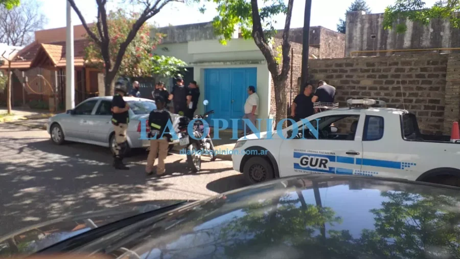 ACCIONAR DE LA GUR.  Permiti&oacute; la detenci&oacute;n de un ladr&oacute;n  y un secuestro.