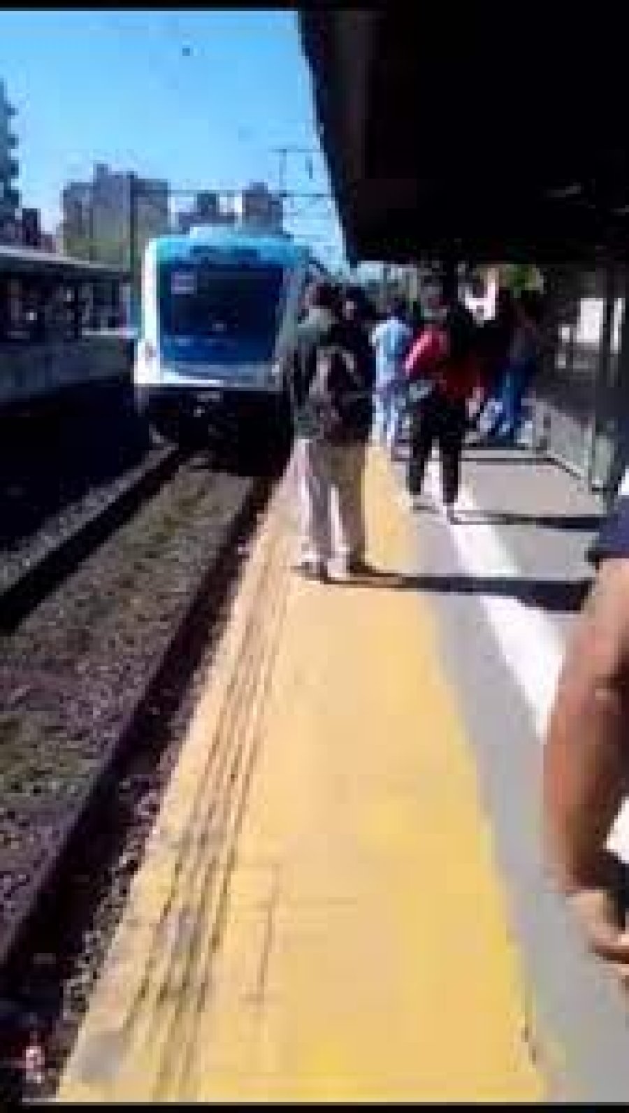FOTO INTERNET ESCENARIO. Lo observado en la estaci&oacute;n Lan&uacute;s.