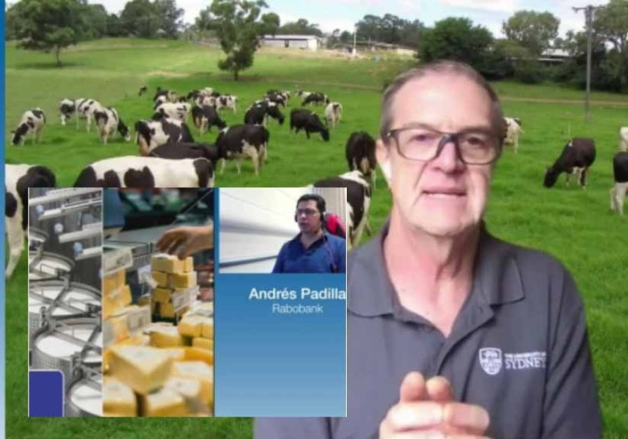 ESPECIALISTAS. El asesor latinoamericano para RABOBANK y el experto australiano Yani Garc&iacute;a, disertaron sobre perspectivas y adopci&oacute;n tecnol&oacute;gica.