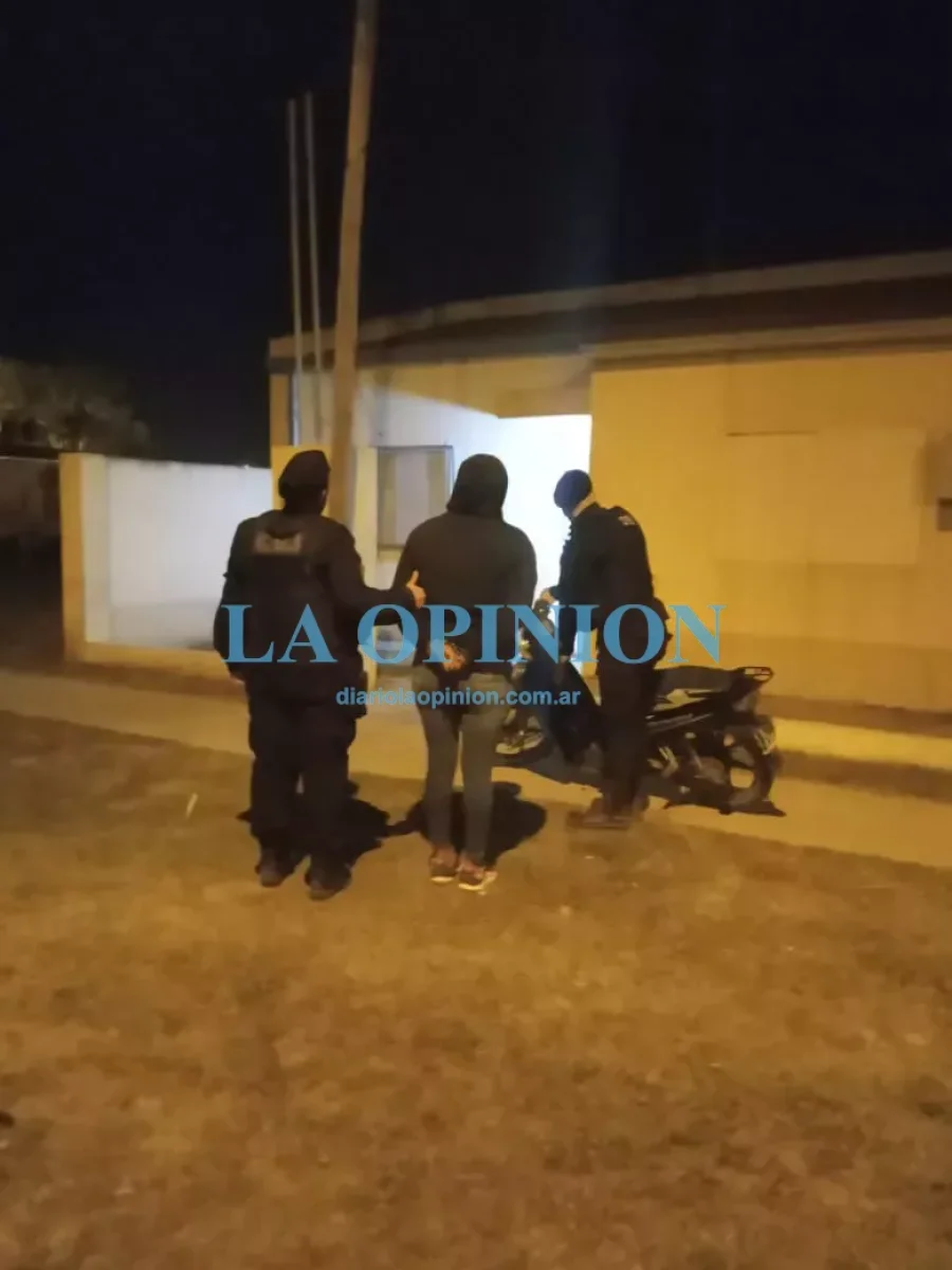 DETENIDA. Se le inici&oacute; una cauda por el delito de encubrimiento.