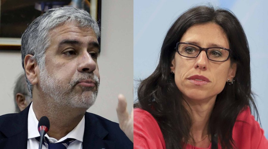 FOTO NA CAMBIOS. Cumplir&aacute;n nuevas funciones Roberto Faletti y Paula Espa&ntilde;ol.