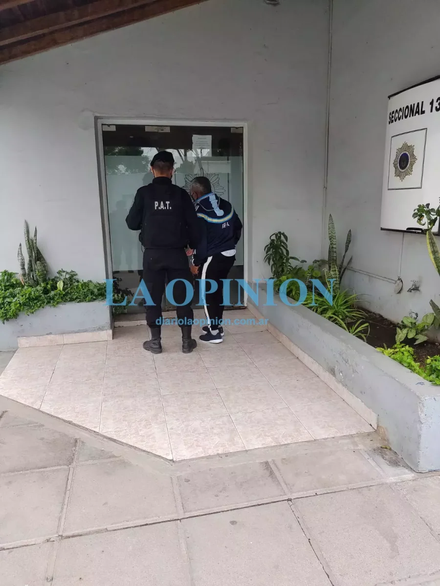 ARRESTADO. Estaban en videncia dos pedidos de captura.