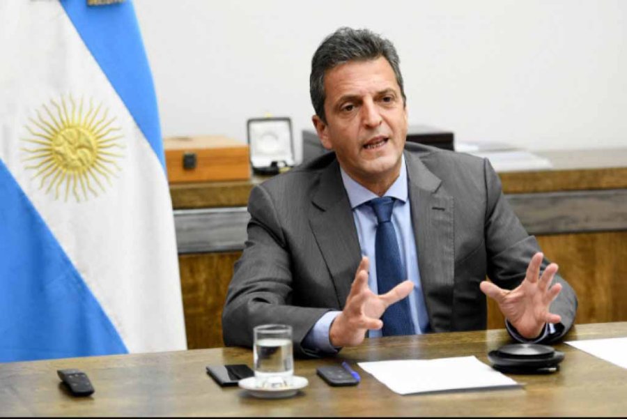FOTO NA SERGIO MASSA. Sostuvo que "es tiempo de salir de la emergencia".