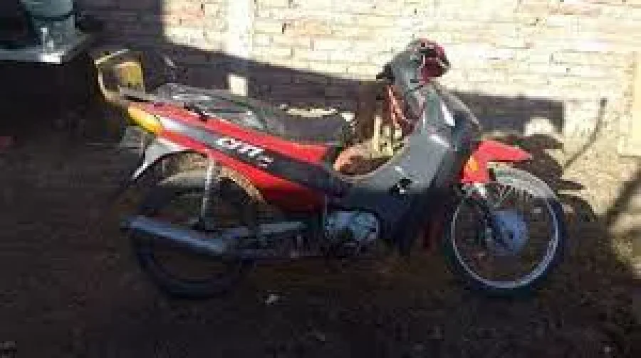 IMAGEN ARCHIVO. MOTOCICLETA.  Una similar fue llevada sin aviso por una menor.