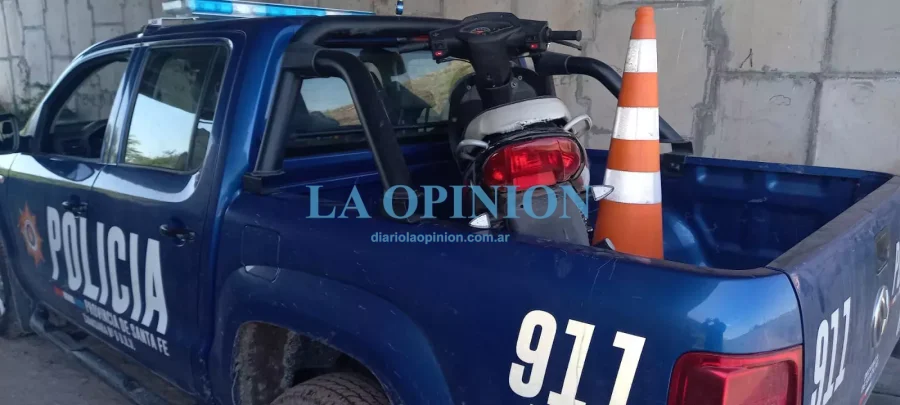 RECUPERADA.  Hab&iacute;a sido robada en marzo de este a&ntilde;o.