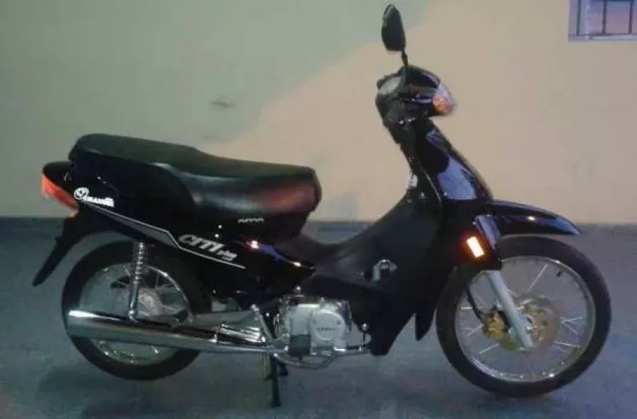 IMAGEN ARCHIVO. MOTOCICLETA.  Se hallaron partes de un rodado similar.