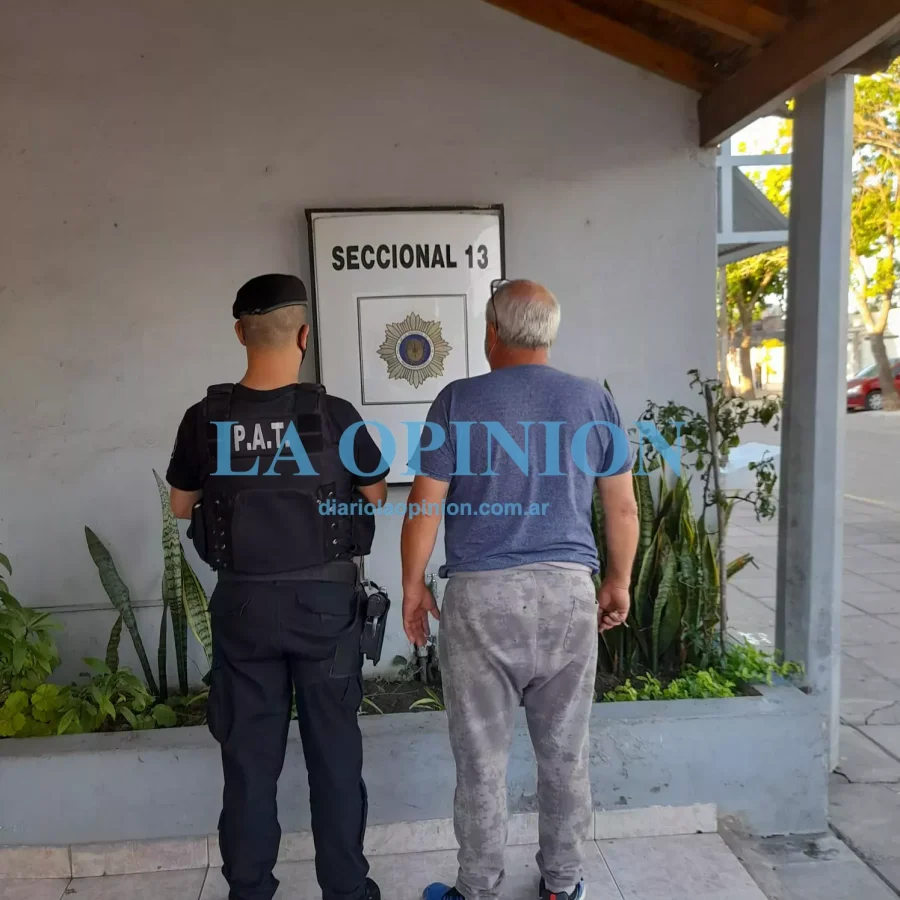 DEMORADO.  Estaba en vigencia un pedido de paradero.