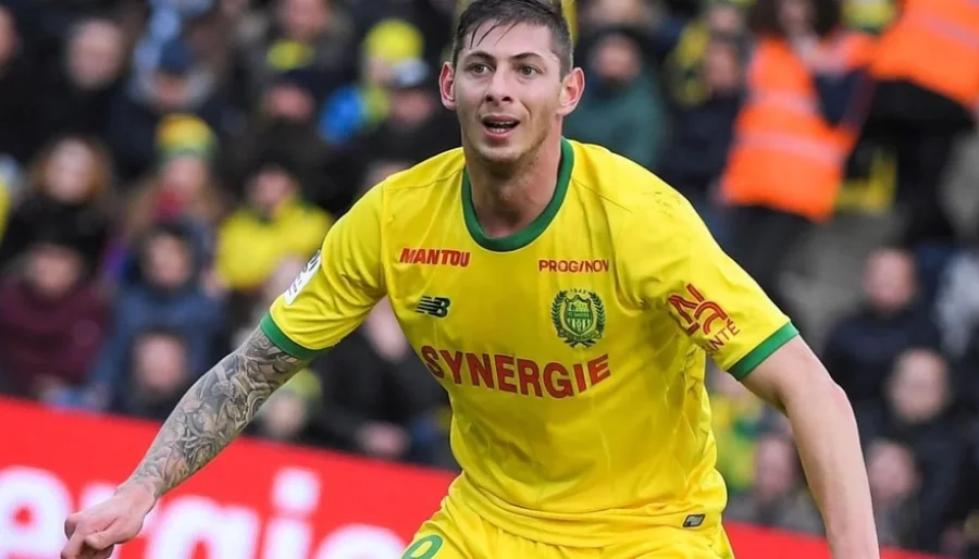 IMAGEN ARCHIVO. EMILIANO SALA.  Muri&oacute; en un accidente en 2019.