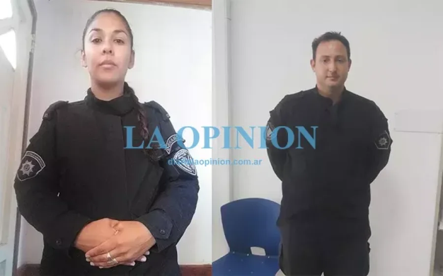 DESTACADA ACCION. &nbsp;Estuvo a cargo de Ayel&eacute;n Rodr&iacute;guez y Demis Luque.