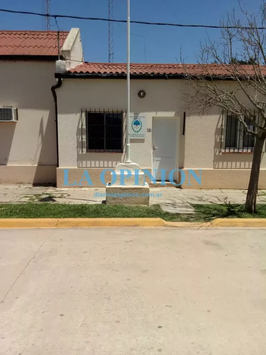 IMAGEN ARCHIVO. POLICIA DE ANGELICA.  Aqu&iacute; se radic&oacute; una denuncia, por robo de dinero.