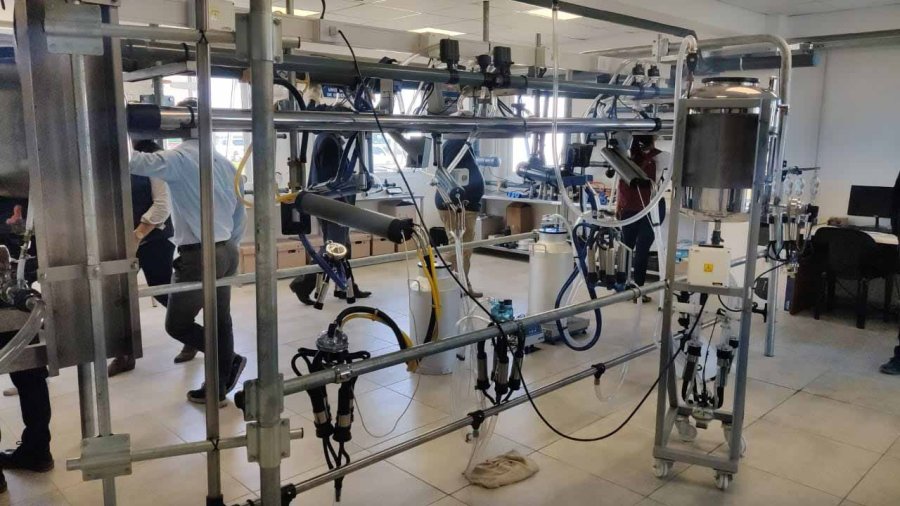 MODERNO. El Centro Tecnol&oacute;gico cuenta con instalaciones de primer nivel para garantizar investigaciones y desarrollos de alto valor.