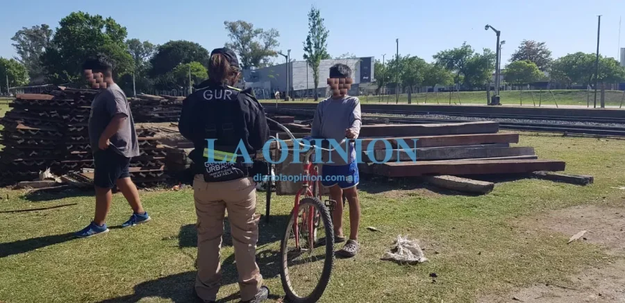 SORPRENDIDOS. Menores no lograron concretar una sustracci&oacute;n.