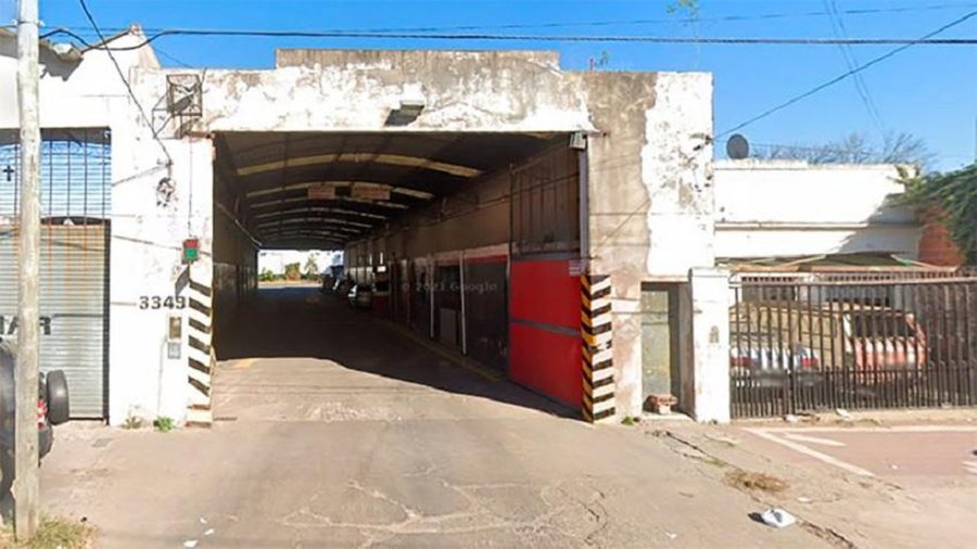 IMAGEN INTERNET LUGAR DE LA TRAGEDIA. En la bonaerense poblaci&oacute;n de Monte Chingolo.