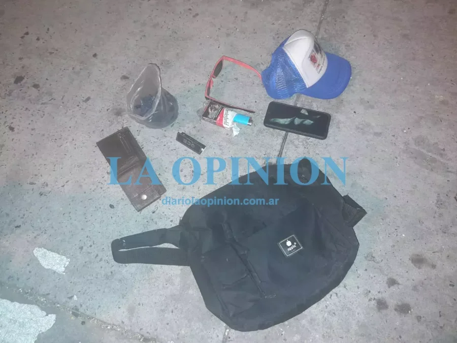 LO SECUESTRADO.  Tras un procedimiento de la Polic&iacute;a de Seguridad Vial.
